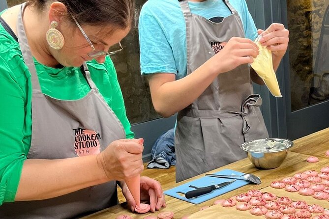 Macaron Masterclass at The Cookery Studio in Bath - What you are really learning in 2½ hours