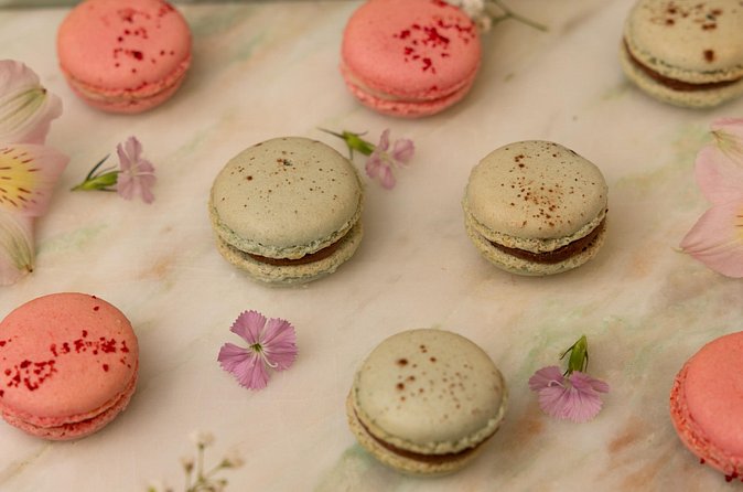 Macaron Masterclass at The Cookery Studio in Bath - Recipe changes and storage advice