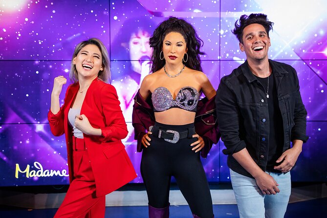 Madame Tussauds Hollywood Admission Ticket - The Marvel 4D cinema adds motion and surprise