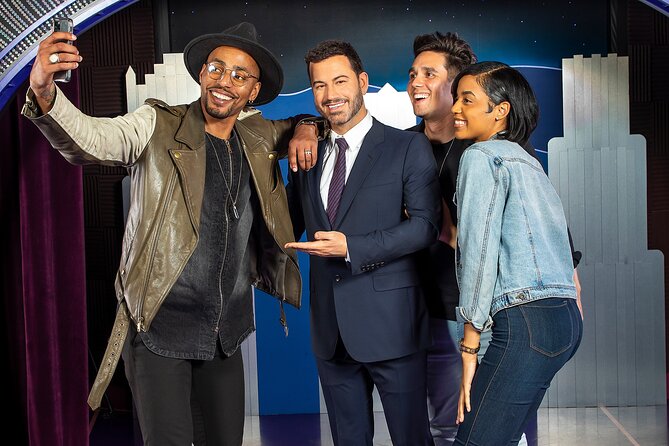 Madame Tussauds Hollywood Admission Ticket - Who will enjoy it most?