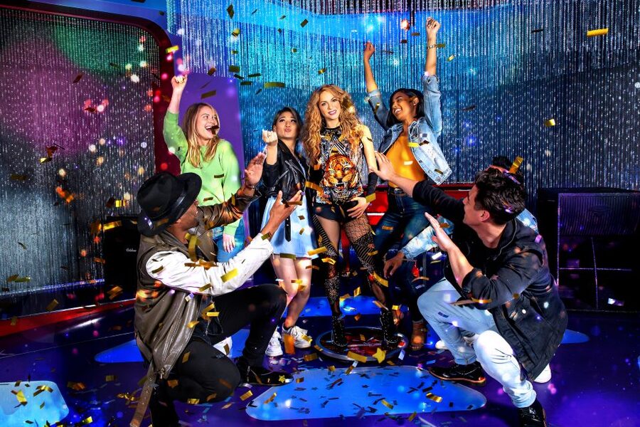 Madame Tussauds Hollywood Tickets - The celebrity figures are the main event