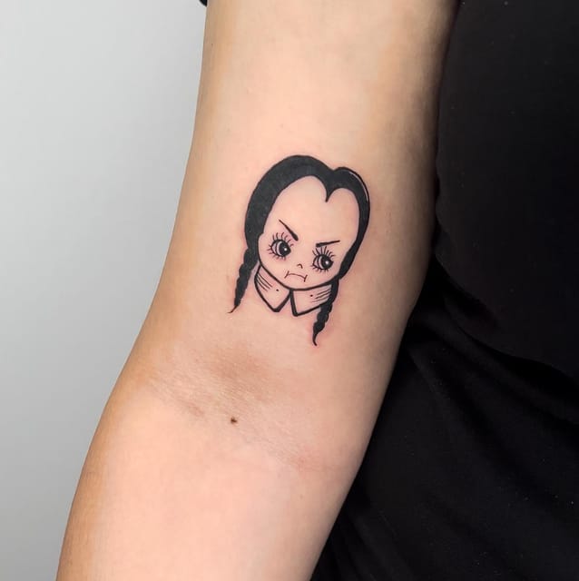 MADRID: SMALL TATTOO IN A PROFESSIONAL STUDIO - Arriving at Tatuaje Madrid