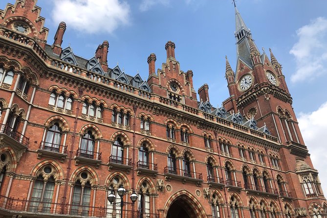 Magical Harry Potter London Film Locations with Driver Guide - St. Paul’s Cathedral and the Millennium Bridge