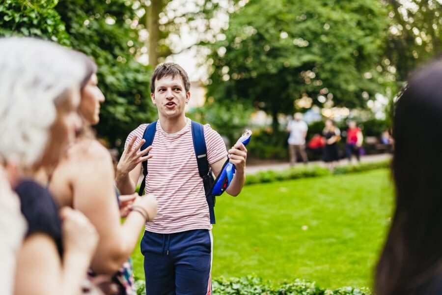 Magical London: Harry Potter Guided Walking Tour - The Globe, the Golden Hinde, and London’s historic riverfront