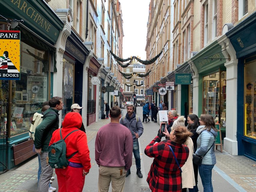 Magical Movies: London Harry Potter Tour - Leicester Square and Cecil Court: London with a film filter