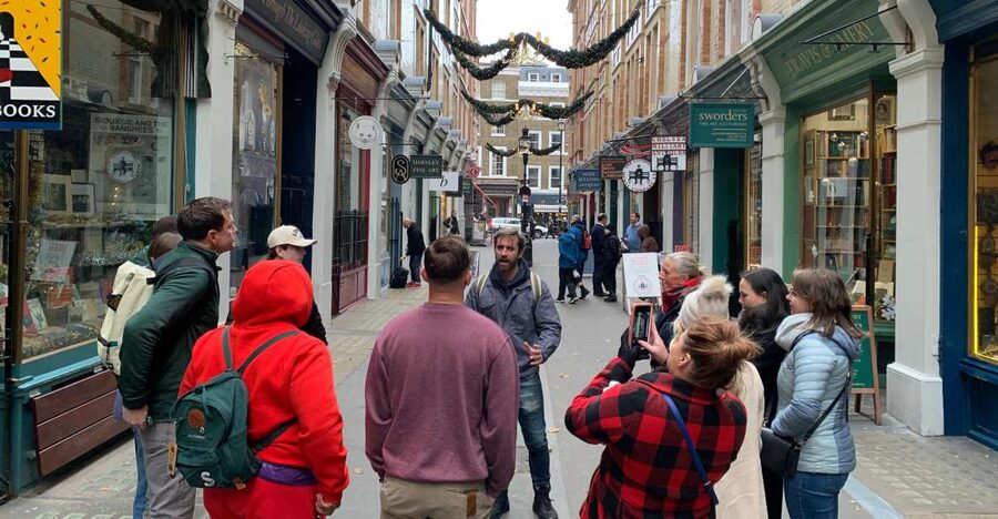 Magical Movies: London Harry Potter Tour - Trafalgar Square and Great Scotland Yard