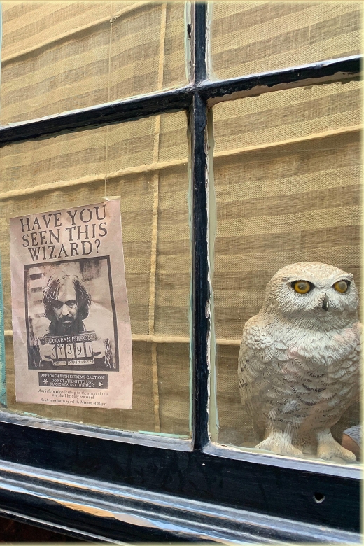 Magical Movies: London Harry Potter Tour - Goodwin’s Court and the entrance to Diagon Alley