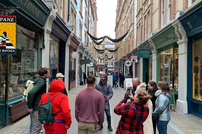 Magical Movies of London Harry Potter Tour - Leicester Square and Cecil Court add movie and book culture