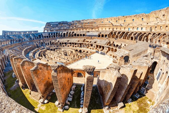 Magnificent tour of Gladiator Arena, Colosseum and Imperial Forum - Arch of Constantine: Rome’s public message in stone