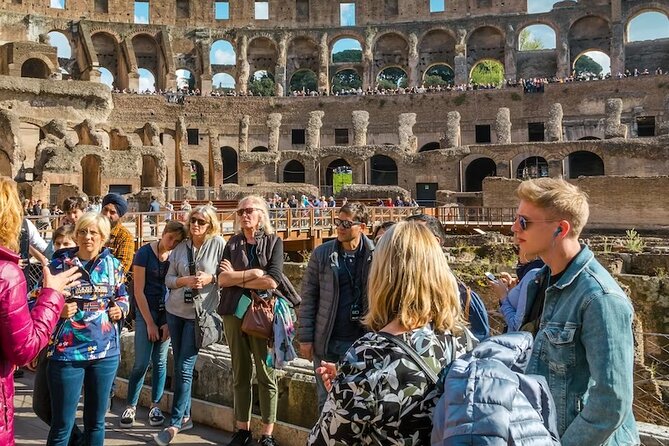 Magnificent tour of Gladiator Arena, Colosseum and Imperial Forum - Who should book this Colosseum tour?