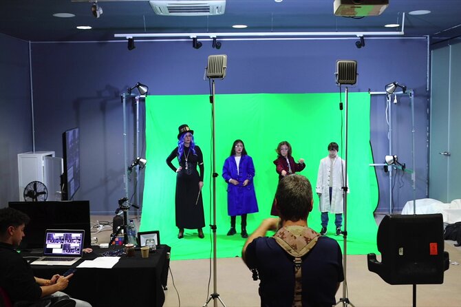 Malaga Film Adventure Star in a Wizards Movie - Preparing Your Characters Before the Shoot