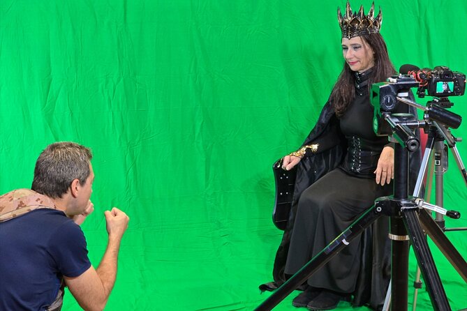 Malaga Film Adventure Star in a Wizards Movie - The Final Movie, Photos, and Poster