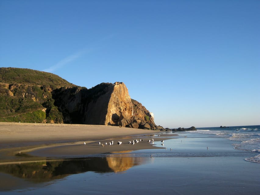 Malibu: 4-Hour Outdoor Rock Climbing by the Beach - Starting at Point Dume beside Malibu’s beach