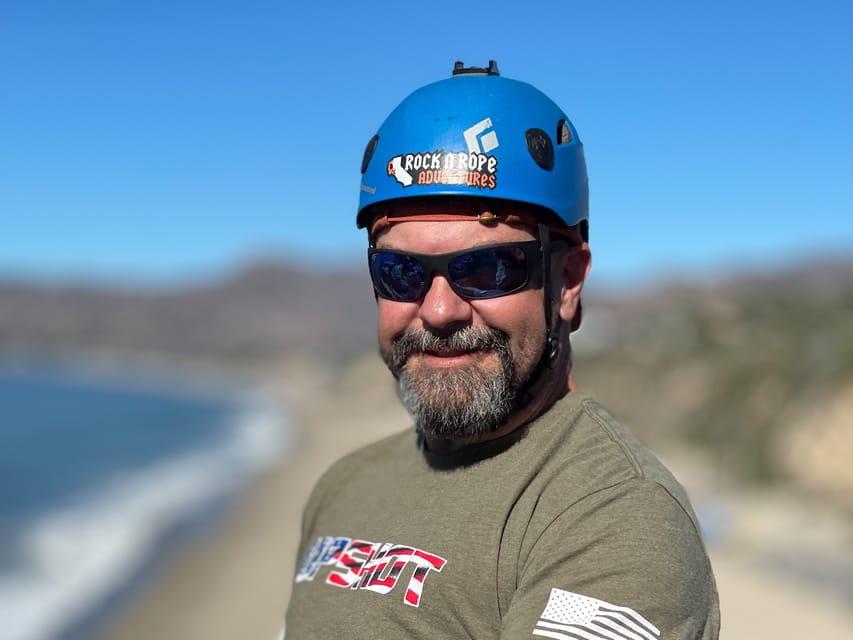 Malibu: 4-Hour Outdoor Rock Climbing by the Beach - A four-hour introduction to outdoor climbing