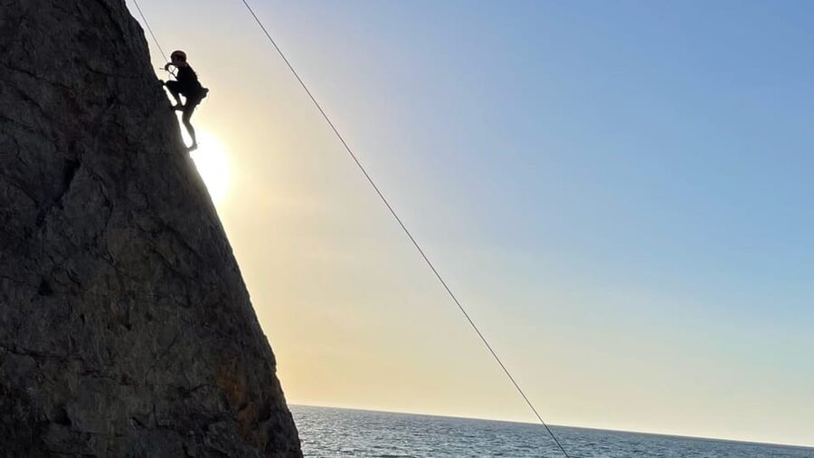 Malibu: 4-Hour Outdoor Rock Climbing by the Beach - What the included equipment saves you