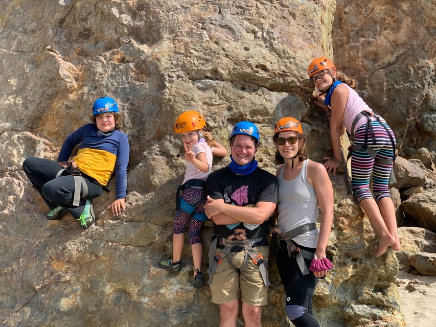 Malibu: 4-Hour Outdoor Rock Climbing by the Beach - Who will enjoy this Point Dume outing