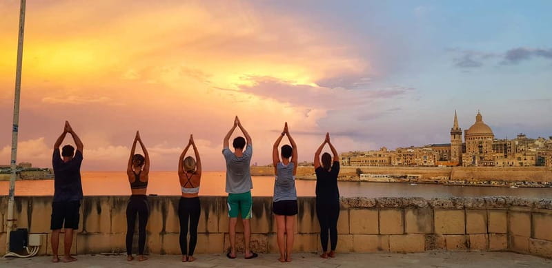 Malta: Game of Thrones Location Yoga Class - Small details that make a big difference