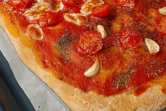 Mamma Mia! Authentic Italian Pizza Making Class - From flour to a hot pizza