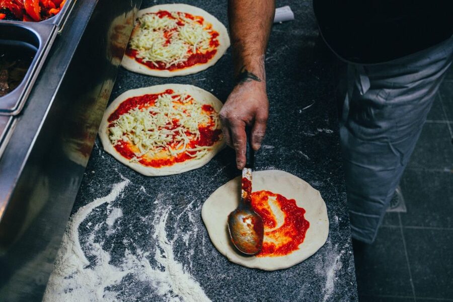 Mamma Mia - Bake The Real Italian Pizza - What happens when you arrive at the private studio