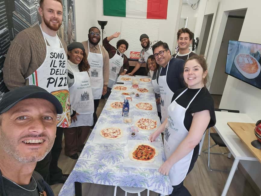Mamma Mia - Bake The Real Italian Pizza - Baking different flavors, then sitting down to eat