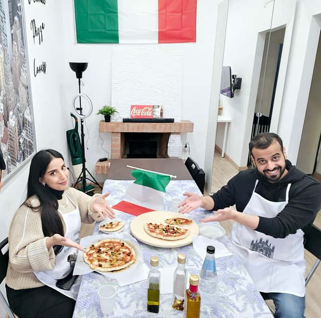 Mamma Mia - Bake The Real Italian Pizza - Timing, languages, and cancellation