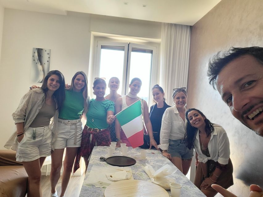 Mamma Mia - Bake The Real Italian Pizza - Learning the Italian approach to pizza