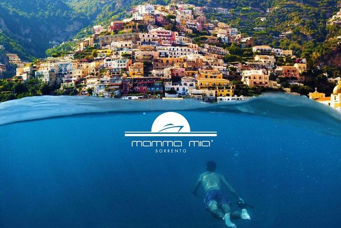 Mamma Mia Boat Experience! - Positano from the water