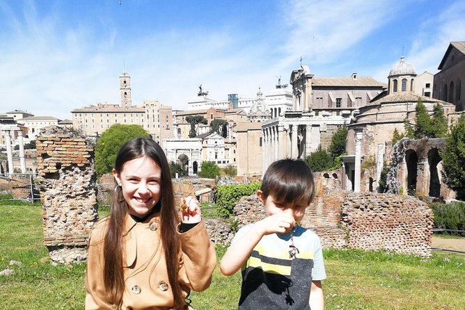 Mamma Mia! Colosseum, Forum & Palatine Hill Private Tour - Key points to know before booking