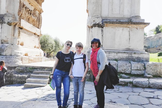 Mamma Mia! Colosseum, Forum & Palatine Hill Private Tour - Entering the Colosseum with timed admission