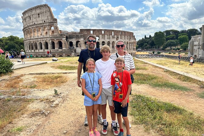 Mamma Mia! Colosseum & Roman Forum Tour & Kid-Friendly Activities - Key points to know before booking
