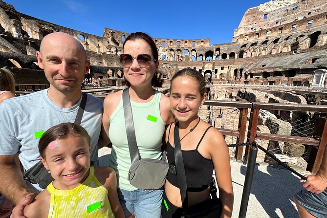Mamma Mia! Colosseum & Roman Forum Tour & Kid-Friendly Activities - Morning or afternoon timing
