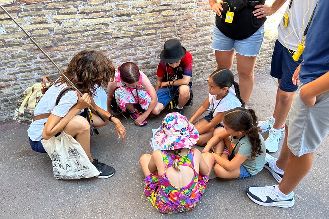 Mamma Mia! Colosseum & Roman Forum Tour & Kid-Friendly Activities - Names, documents, and booking details that matter
