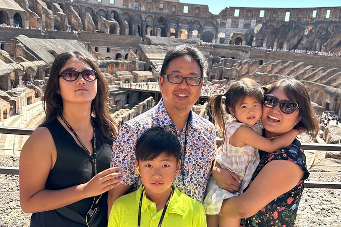 Mamma Mia! Colosseum & Roman Forum Tour & Kid-Friendly Activities - Walking the Roman Forum and its ancient civic center