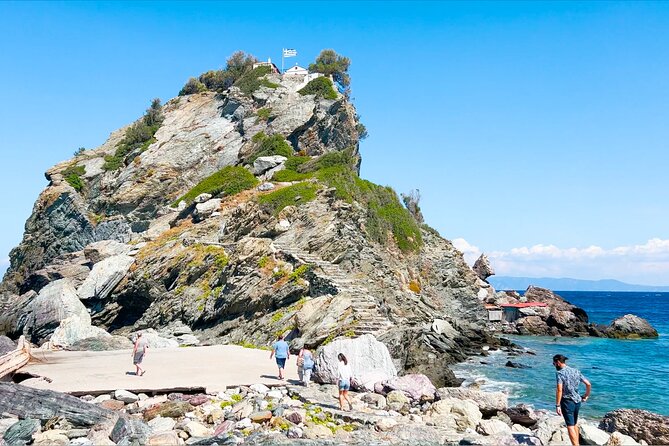 Mamma Mia Cruise From Skiathos Island - A Mamma Mia day from Skiathos to Skopelos