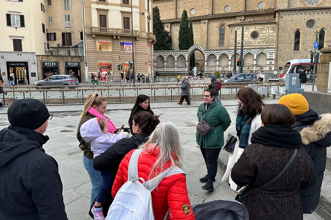 Mamma Mia Florence Street Food Tasting and City Guided Tour - Meeting at Piazza dell’Unità Italiana