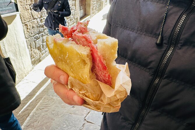 Mamma Mia Florence Street Food Tasting and City Guided Tour - What $50.81 gets you