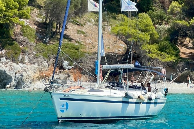 Mamma Mia Island Sailing Cruise from Skiathos (Small Group) - Tsougrias Island near Skiathos