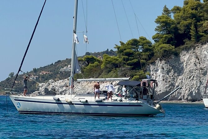 Mamma Mia Island Sailing Cruise from Skiathos (Small Group) - Practical details for the day
