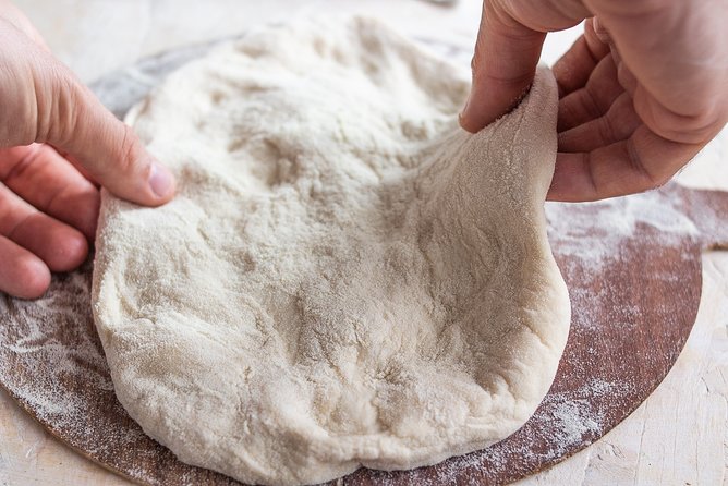 Mamma Mia! Make Your Own Italian Pizza in Milan - Wine, conversation, and the finished meal