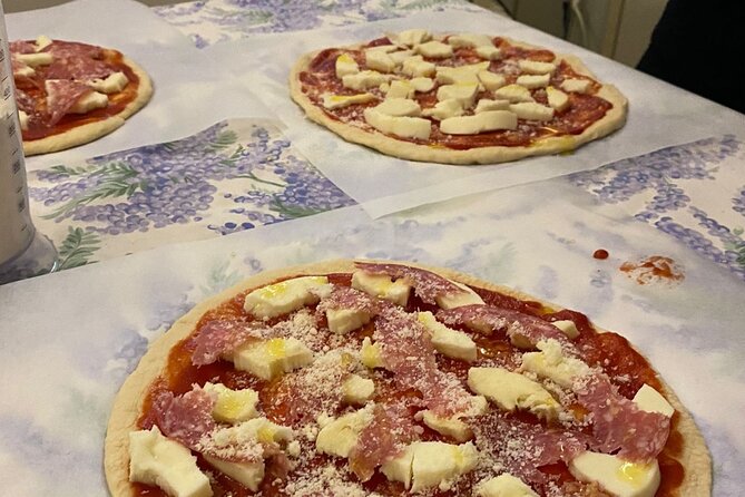 Mamma Mia! Make Your Own Italian Pizza in Milan - Mixing and kneading the dough