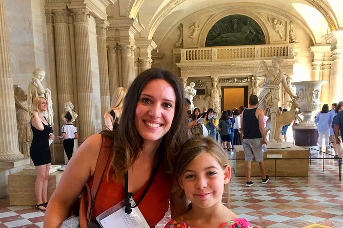 Mamma Mia! Paris Louvre Museum Guided Tour Kid-Friendly Activity - Choosing two hours or three hours