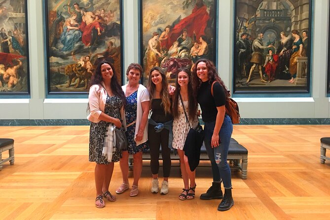 Mamma Mia! Paris Louvre Museum Guided Tour Kid-Friendly Activity - The value of $324.09 per person