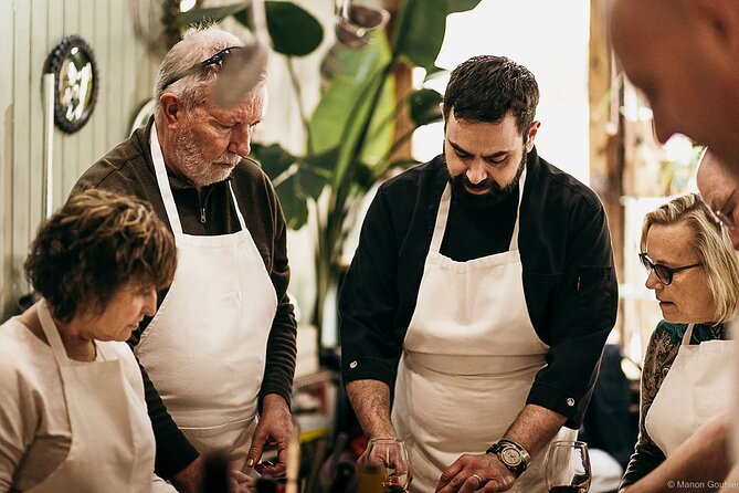 Market Tour, Cooking Class & Lunch with Chef in Lyon Studio - Key points at a glance
