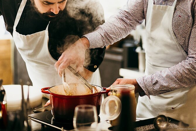 Market Tour, Cooking Class & Lunch with Chef in Lyon Studio - Timing, transport, and booking advice