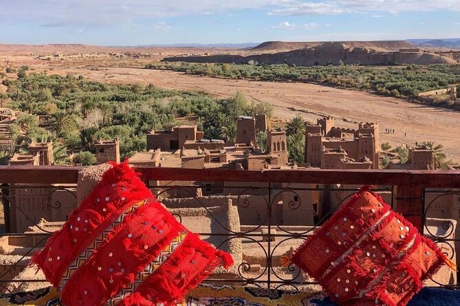 Marrakech: Ouarzazate Day Trip, Cinema Studio & Ait Benhaddou - Crossing the Atlas from Marrakech