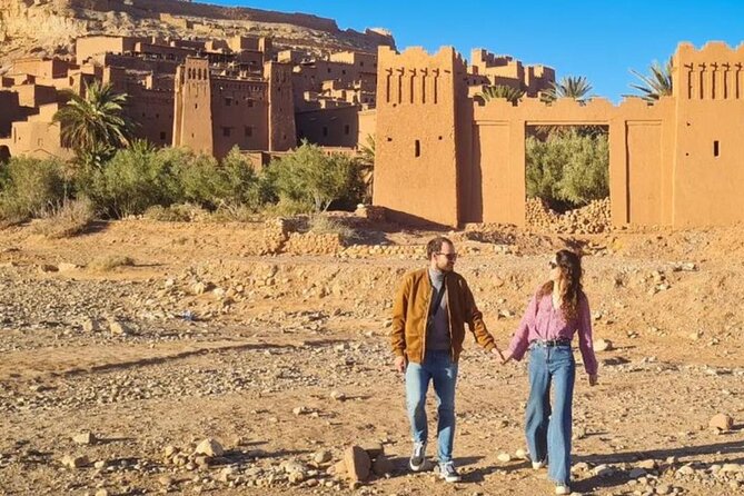 Marrakech: Ouarzazate Day Trip, Cinema Studio & Ait Benhaddou - Inside CLA or Atlas Studios in Ouarzazate
