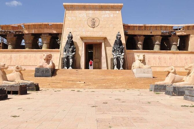 Marrakech: Ouarzazate Day Trip, Cinema Studio & Ait Benhaddou - What the drivers add to the day