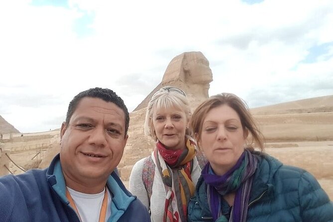 Marvel 10 Day to Giza Pyramids ,White desert ,Nile Cruise & Hotel - Giza, Saqqara, and Memphis in one long day