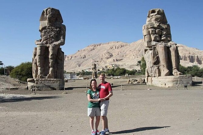 Marvel 4 Day Nile Cruise Aswan to Luxor & Abu Simbel. Air Balloon - Day One: Aswan, the High Dam, and Philae by Motorboat