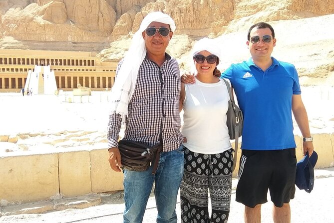 Marvel 4 Day Nile Cruise Aswan to Luxor & Abu Simbel. Air Balloon - Day Three: Edfu and the Temple of Horus